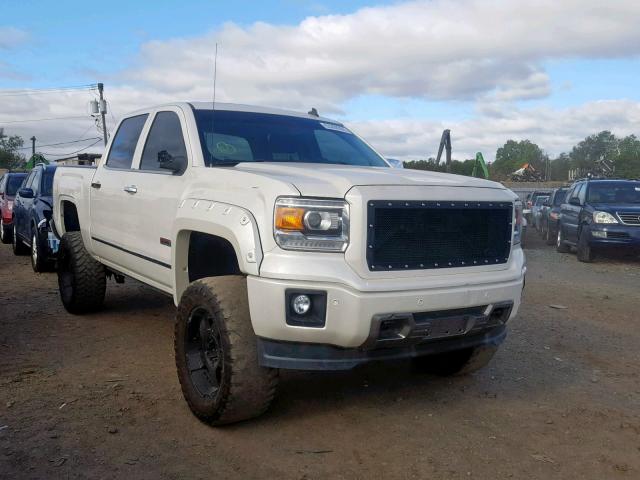 3GTU2VEC2EG293141 - 2014 GMC SIERRA K15 WHITE photo 1