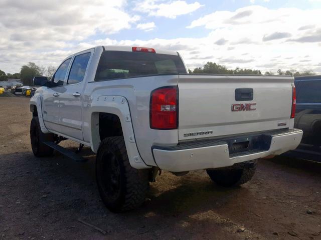 3GTU2VEC2EG293141 - 2014 GMC SIERRA K15 WHITE photo 3