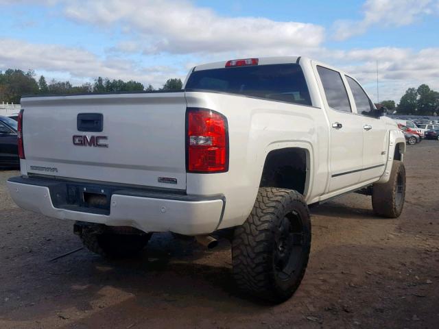 3GTU2VEC2EG293141 - 2014 GMC SIERRA K15 WHITE photo 4