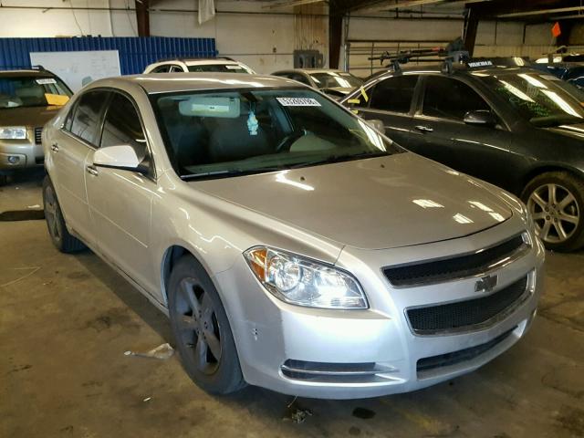 1G1ZC5E09CF313420 - 2012 CHEVROLET MALIBU 1LT GRAY photo 1