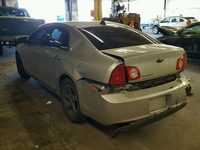 1G1ZC5E09CF313420 - 2012 CHEVROLET MALIBU 1LT GRAY photo 3