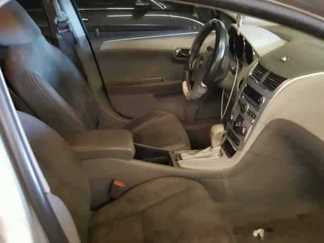 1G1ZC5E09CF313420 - 2012 CHEVROLET MALIBU 1LT GRAY photo 5