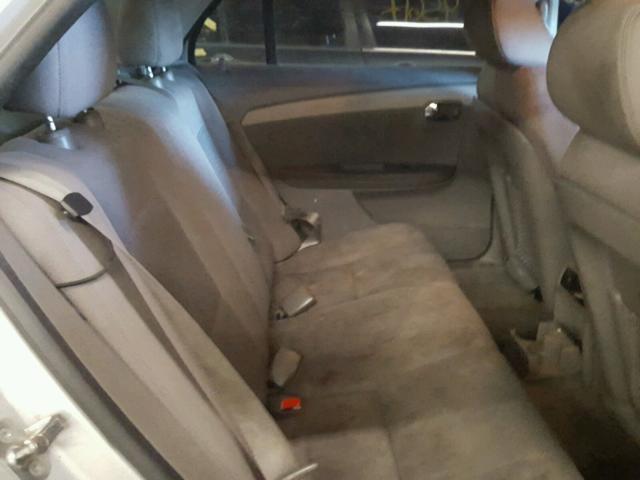 1G1ZC5E09CF313420 - 2012 CHEVROLET MALIBU 1LT GRAY photo 6