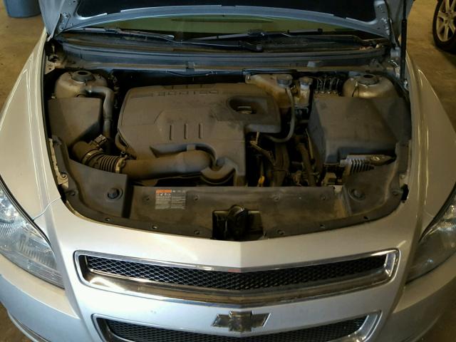 1G1ZC5E09CF313420 - 2012 CHEVROLET MALIBU 1LT GRAY photo 7
