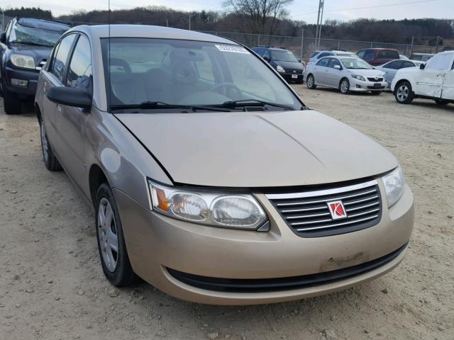 1G8AJ55F87Z162065 - 2007 SATURN ION LEVEL 棕色 照片 1