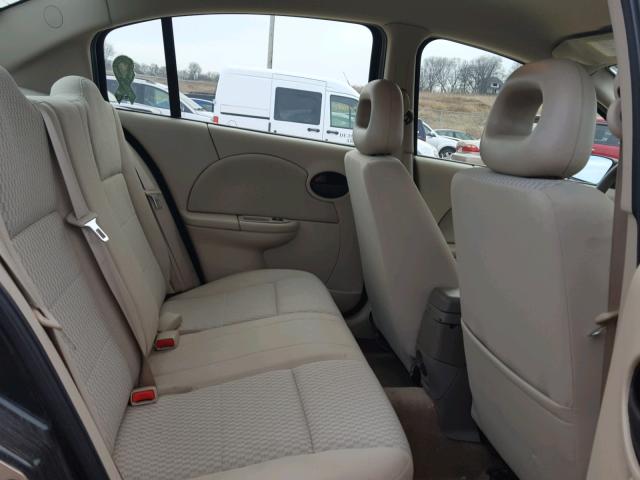 1G8AJ55F87Z162065 - 2007 SATURN ION LEVEL 棕色 照片 6