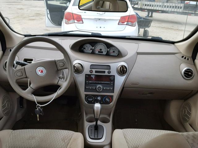 1G8AJ55F87Z162065 - 2007 SATURN ION LEVEL 棕色 照片 9