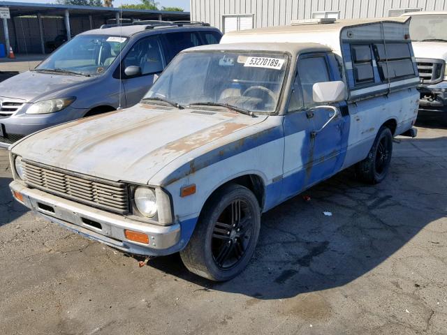 RN42086811 - 1980 TOYOTA PICK-UP BLUE photo 2