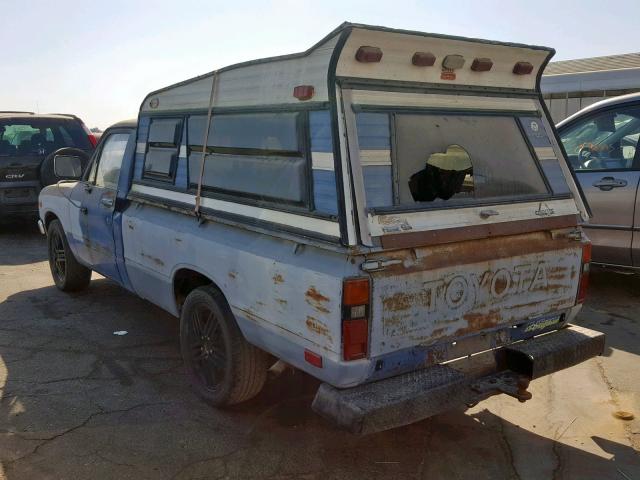 RN42086811 - 1980 TOYOTA PICK-UP BLUE photo 3