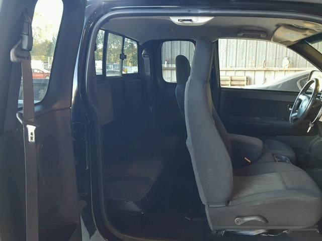 1GCJSDDE1A8103216 - 2010 CHEVROLET COLORADO L BLACK photo 6