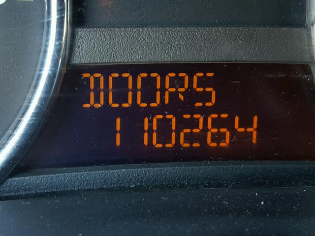 1GCJSDDE1A8103216 - 2010 CHEVROLET COLORADO L BLACK photo 8