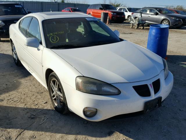 2G2WR554161141704 - 2006 PONTIAC GRAND PRIX WHITE photo 1