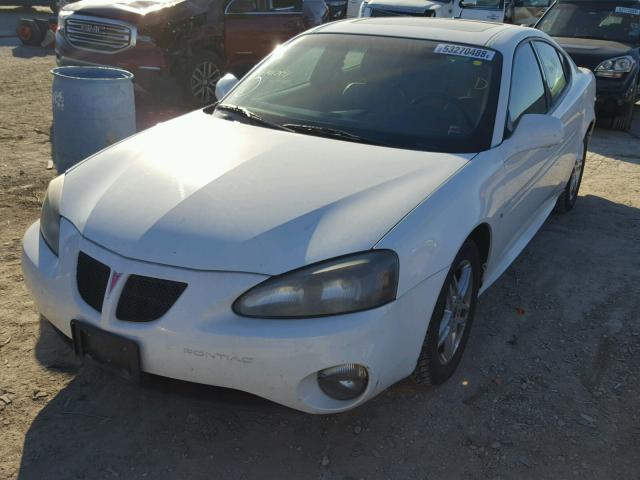 2G2WR554161141704 - 2006 PONTIAC GRAND PRIX WHITE photo 2
