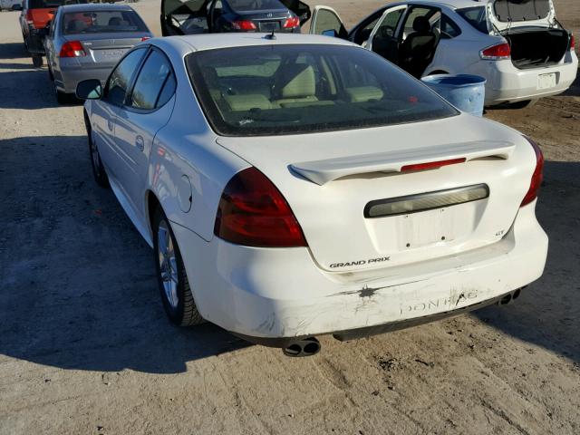 2G2WR554161141704 - 2006 PONTIAC GRAND PRIX WHITE photo 3