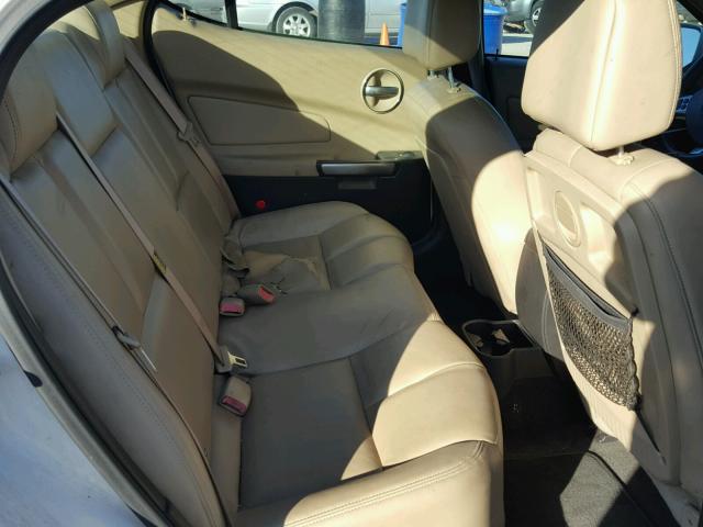 2G2WR554161141704 - 2006 PONTIAC GRAND PRIX WHITE photo 6