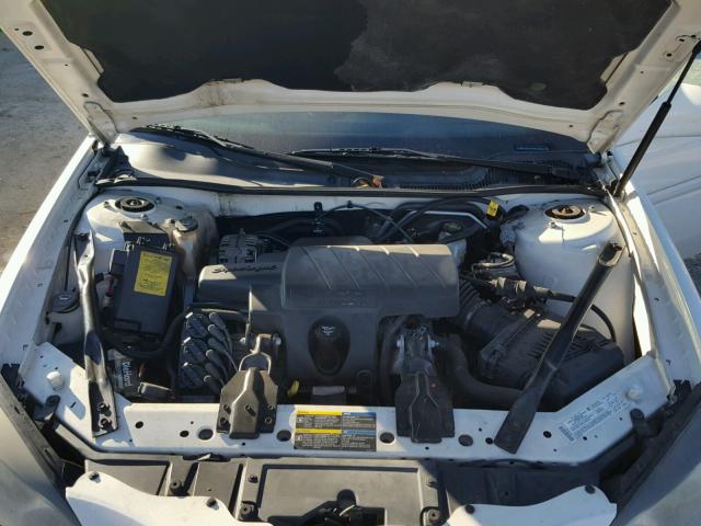 2G2WR554161141704 - 2006 PONTIAC GRAND PRIX WHITE photo 7