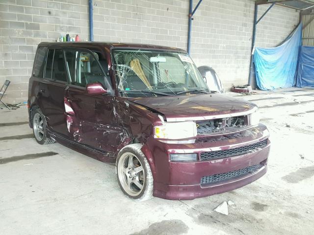 JTLKT334050186277 - 2005 TOYOTA SCION XB Bənövşəyi foto 1