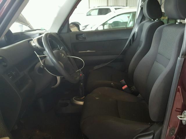 JTLKT334050186277 - 2005 TOYOTA SCION XB Bənövşəyi foto 5