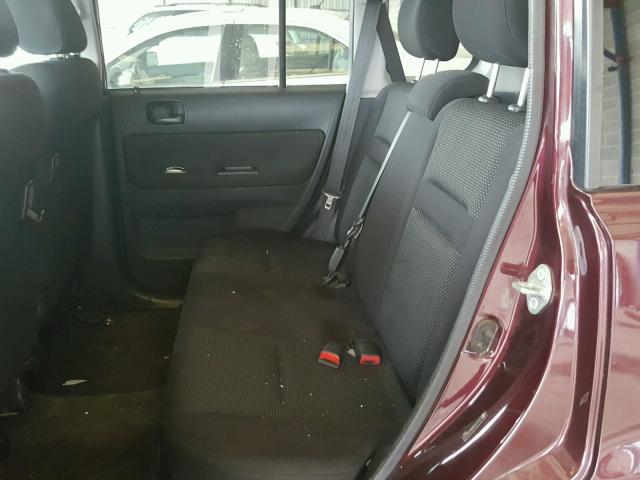 JTLKT334050186277 - 2005 TOYOTA SCION XB Bənövşəyi foto 6