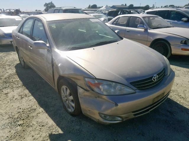 JTDBE30KX30227150 - 2003 TOYOTA CAMRY LE GOLD photo 1