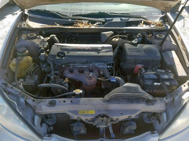 JTDBE30KX30227150 - 2003 TOYOTA CAMRY LE GOLD photo 7