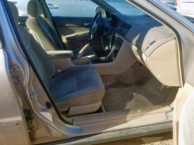 1HGCD5635TA283754 - 1996 HONDA ACCORD LX SILVER photo 5