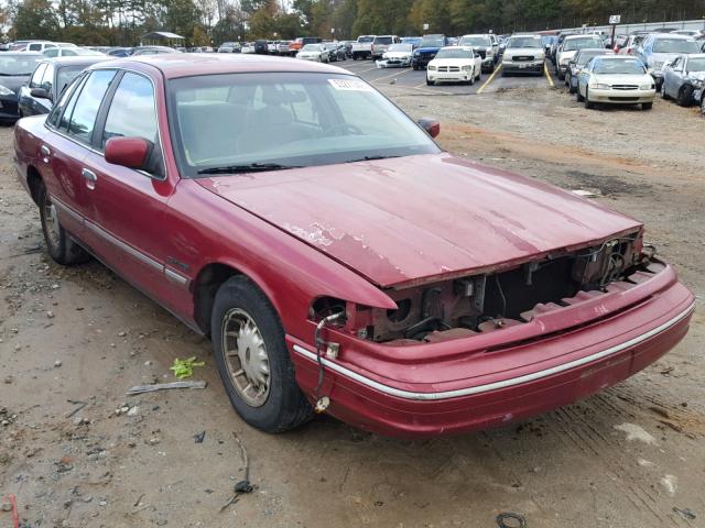 2FALP74W5SX109919 - 1995 FORD CROWN VICT RED photo 1