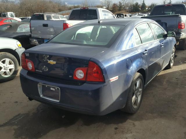 1G1ZH57B494176374 - 2009 CHEVROLET MALIBU 1LT 蓝色 照片 4