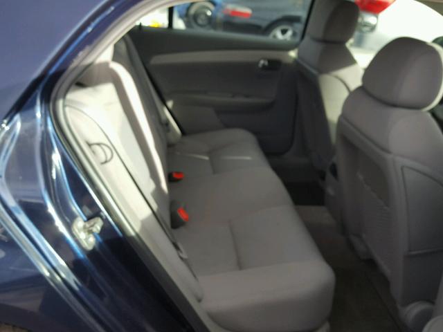 1G1ZH57B494176374 - 2009 CHEVROLET MALIBU 1LT 蓝色 照片 6