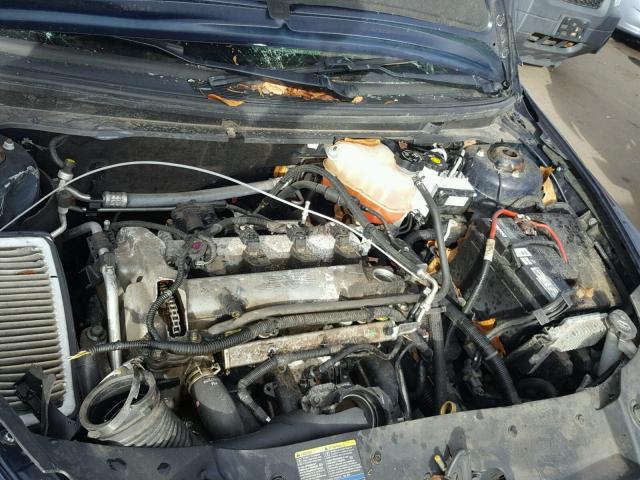 1G1ZH57B494176374 - 2009 CHEVROLET MALIBU 1LT 蓝色 照片 7