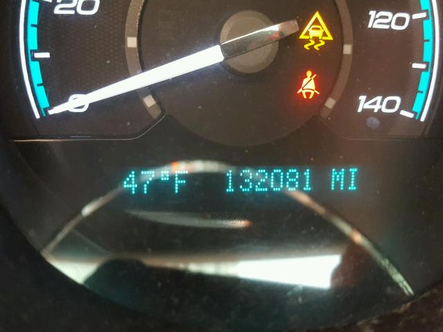 1G1ZH57B494176374 - 2009 CHEVROLET MALIBU 1LT 蓝色 照片 8