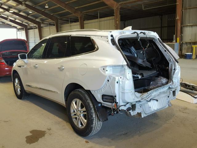 5GAERBKW1JJ207972 - 2018 BUICK ENCLAVE ES WHITE photo 3