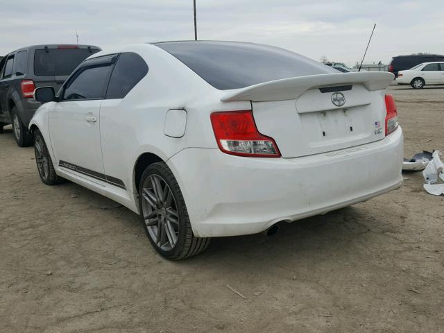 JTKJF5C7XB3020534 - 2011 TOYOTA SCION TC თეთრი ფოტო 3