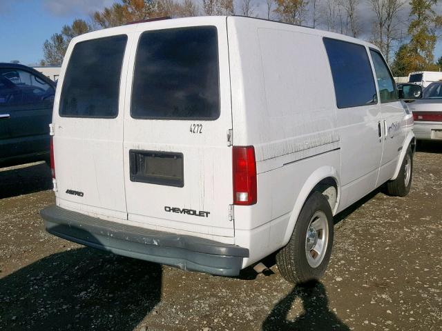 1GCDM19X62B134272 - 2002 CHEVROLET ASTRO WHITE photo 4