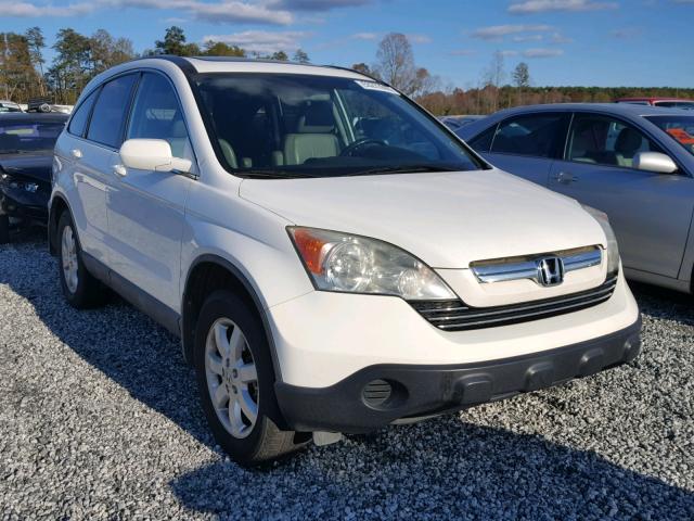 5J6RE38778L005888 - 2008 HONDA CR-V EXL WHITE photo 1