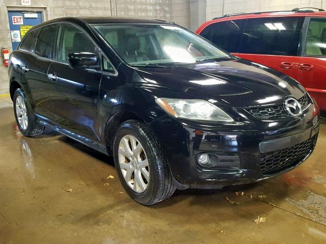 JM3ER293180210310 - 2008 MAZDA CX-7 BLACK photo 1