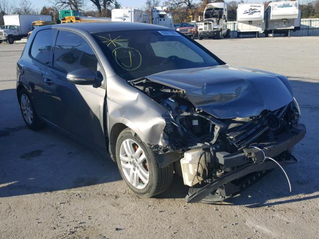 WVWMM7AJXBW327544 - 2011 VOLKSWAGEN GOLF BLUE photo 1