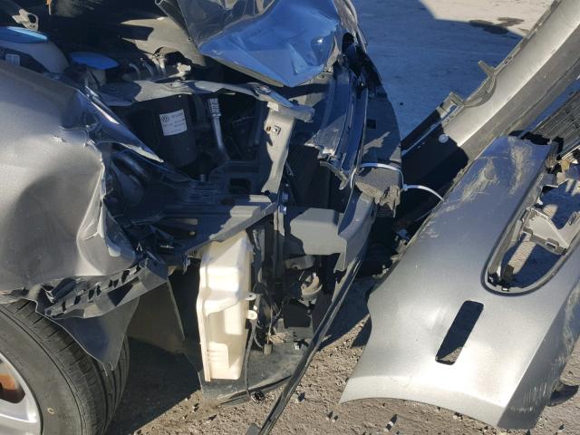 WVWMM7AJXBW327544 - 2011 VOLKSWAGEN GOLF BLUE photo 9