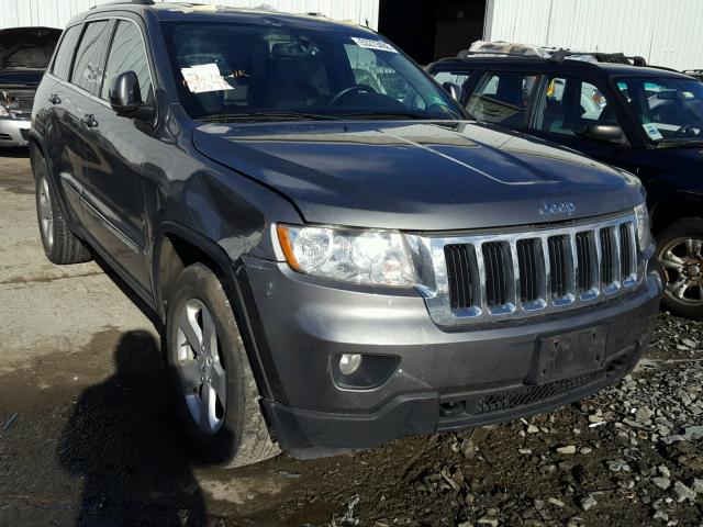 1C4RJFAGXCC347373 - 2012 JEEP GRAND CHER GRAY photo 1