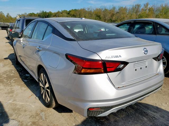 1N4BL4EVXLC144577 - 2020 NISSAN ALTIMA SL SILVER photo 3