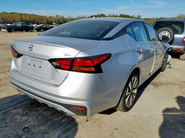 1N4BL4EVXLC144577 - 2020 NISSAN ALTIMA SL SILVER photo 4