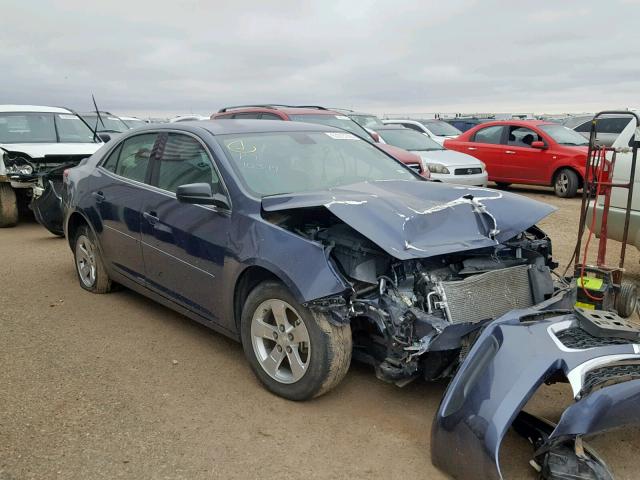 1G11B5SL1FF152225 - 2015 CHEVROLET MALIBU LS BLUE photo 1