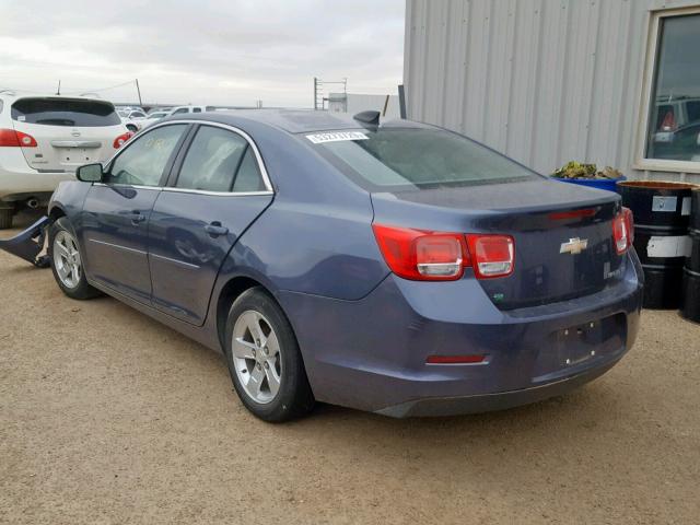 1G11B5SL1FF152225 - 2015 CHEVROLET MALIBU LS BLUE photo 3