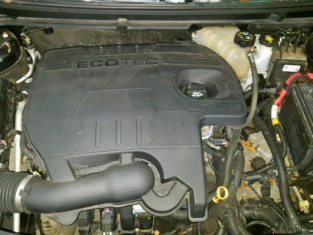 1G1ZC5E18BF278103 - 2011 CHEVROLET MALIBU 1LT BLACK photo 7