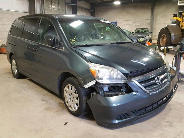 5FNRL38276B064360 - 2006 HONDA ODYSSEY LX CHARCOAL photo 1