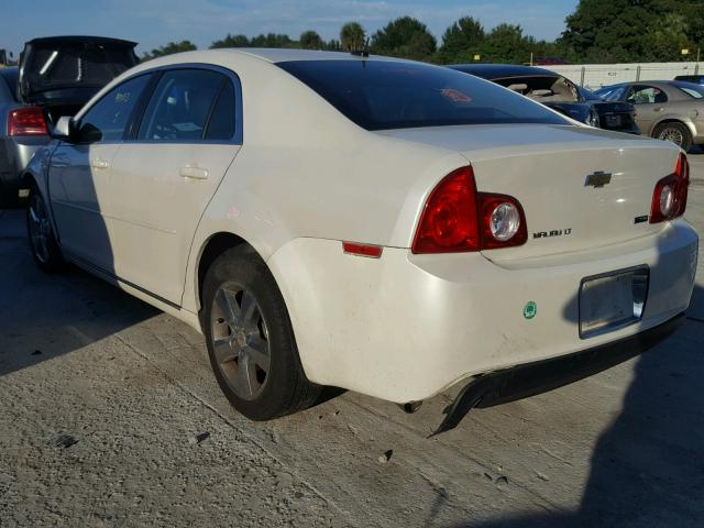 1G1ZD5EU1BF274577 - 2011 CHEVROLET MALIBU 2LT WHITE photo 3