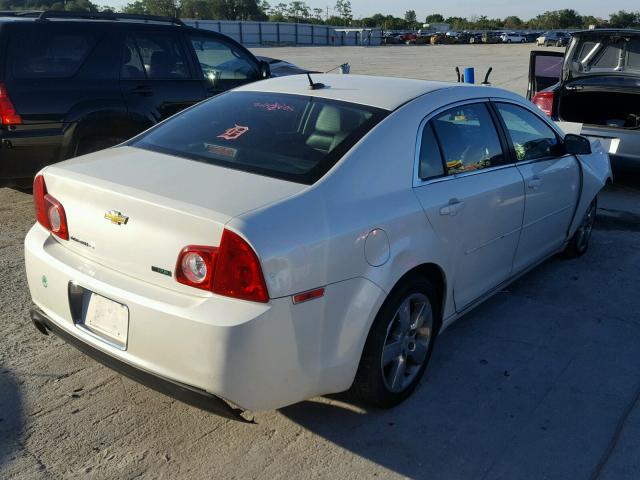 1G1ZD5EU1BF274577 - 2011 CHEVROLET MALIBU 2LT WHITE photo 4