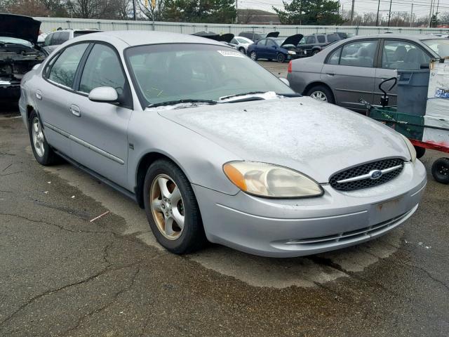 1FAFP55S61A154100 - 2001 FORD TAURUS SES SILVER photo 1