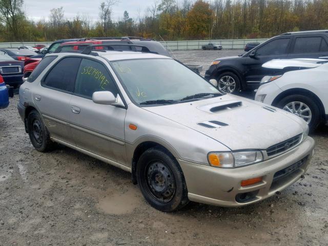 JF1GF48581G802878 - 2001 SUBARU IMPREZA OU GRAY photo 1