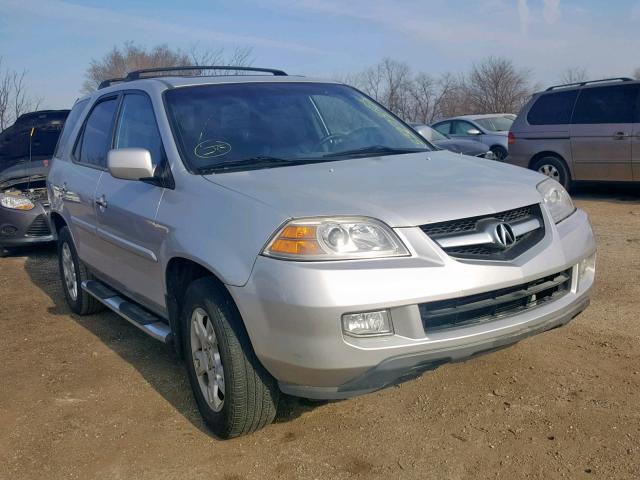 2HNYD18675H559001 - 2005 ACURA MDX TOURIN SILVER photo 1